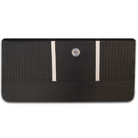 1964 Chevelle 2 Door/El Camino Front Door Panels - Red