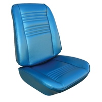 1967 Chevelle Front Bucket Seat Upholstery Set - White