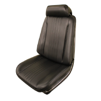 1970 Chevelle Front Bucket Seat Upholstery Set - Red