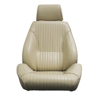 1964 Chevelle/El Camino Touring II Assembled Reclining Bucket Seats - Blue