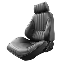 1968 Chevelle/El Camino Touring II Assembled Reclining Bucket Seats - Red