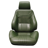 1971-72 Chevelle/El Camino Touring II Assembled Reclining Bucket Seats - Saddle
