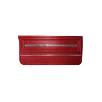1966 Chevelle/El Camino Front Door Panels - Black
