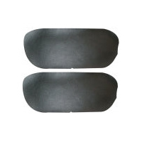 1964-67 Chevelle Armrest Cover (Vinyl Only) Black