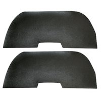 1968-72 A-Body Armrest Pad Covers (Vinyl Only) Dark Green