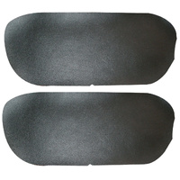 1965-67 A-Body Rear Armrest Cover (Vinyl Only) 1964 Black