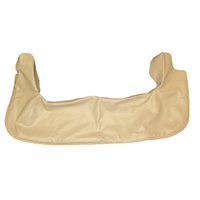 1966-67 Chevelle Convertible Top Boot - Bronze