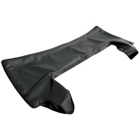 1964 Chevelle Convertible Top Boot - Black