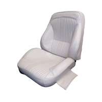 1964 LeMans/GTO Touring II Assembled Reclining Bucket Seats - Aqua