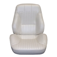 1968 LeMans/GTO Touring II Assembled Reclining Bucket Seats - Turquoise