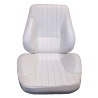 1970 LeMans Sport/GTO Touring II Assembled Reclining Bucket Seats - White