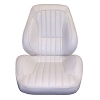 1972 LeMans Sport/GTO Touring II Assembled Reclining Bucket Seats - Red