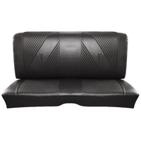 1965 LeMans/GTO Coupe Rear Bench Seat Upholstery Set - Gold