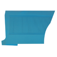 1966 LeMans/GTO Coupe Rear Quarter Panels - Turquoise