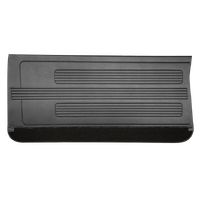 1967 LeMans/GTO Front Door Panels - Black