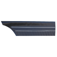 1970 LeMans Sport/GTO Coupe Rear Quarter Panels - Blue