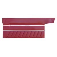 1970 LeMans Sport/GTO Convertible Rear Quarter Panels - Saddle