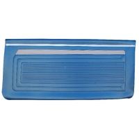 1969 Nova Custom Front Door Panels - Red