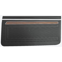 1970 Nova Custom Front Door Panels - Sandalwood