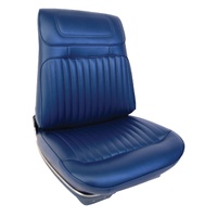 1970 Riviera Custom Front Bucket Seat Upholstery Set - White