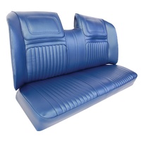 1970 Riviera Custom Rear Bench Seat Upholstery Set - Black