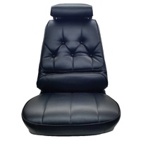 1971-72 Riviera Custom Front Bucket Seat Upholstery Set - White