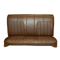 1970 Buick Skylark 350/Custom/GS Coupe Rear Bench Seat Upholstery Set - White