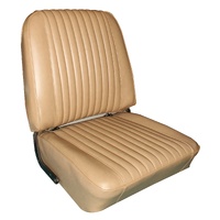 1965 Falcon Futura/Ranchero Front Bucket Seat Upholstery Set - Ivy Gold