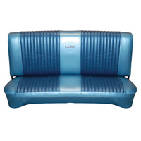 1965 Falcon Futura 4Dr/Wagon Front Bench Seat Upholstery Set - Palomino