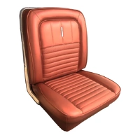 1967 Fairlane 500Xl & GT/Ranchero Front Bucket Seat Upholstery Set - Parchment