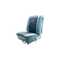 1968 Torino/Ranchero GT Front Bucket Seat Upholstery Set - Turquoise