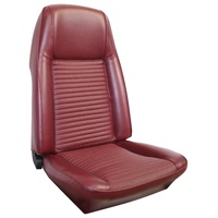 1970 Torino/Ranchero Front Bucket Seat Upholstery Set - Ivy Gold