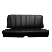 1970-71 Torino 500 2 Door Coupe (Formal Roof) Rear Bench Seat Upholstery Set - Vermilion