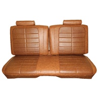 1973 Gran Torino Sport/Ranchero GT Front Split Bench Seat Upholstery Set - Green