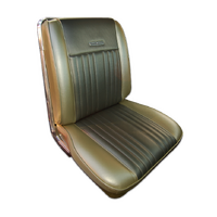 1966 Falcon Futura/1966 Ranchero Front Bucket Seat Upholstery Set - 1966 Red