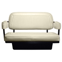 1968-77 Bronco Rear Jump Seat Upholstery Set - Parchment