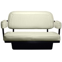 1968-77 Bronco Rear Jump Seat Upholstery Set - White