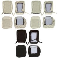1975-77 Bronco Front Bucket Seat Upholstery Set
