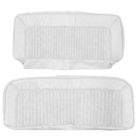 1975-77 Bronco Rear Jump Seat Upholstery Set - White