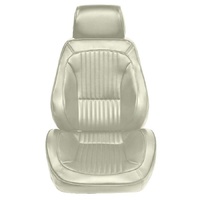 1968-74 Bronco Front Bucket Seat Upholstery Set - White