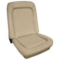 1967 Bronco Front Bucket Seat Upholstery Set - Parchment