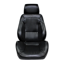 1968-77 Bronco Touring II Assembled Reclining Bucket Seats - Black
