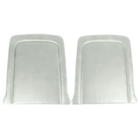 1966-67 Bronco Back Panels - White