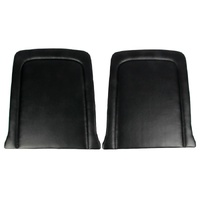 1966-67 Bronco Back Panels - Black
