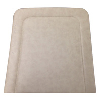 1968-77 Bronco Back Panels - Black