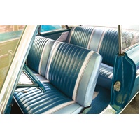 1962 Galaxie 500 2 Door Front Split Bench Seat Upholstery Set