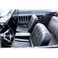1962-63 Galaxie 500XL Front Bucket Seat Upholstery Set - Champagne