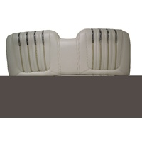 1963 Galaxie 500XL 4 Door Sports Hardtop Rear Bench Seat Upholstery Set - Blue