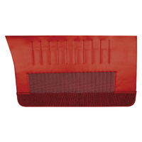 1966 Galaxie 500XL 2 Door Front Door Panels - Aqua