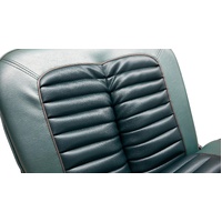 1964 Galaxie 500XL Front Bucket Seat Upholstery Set - Blue